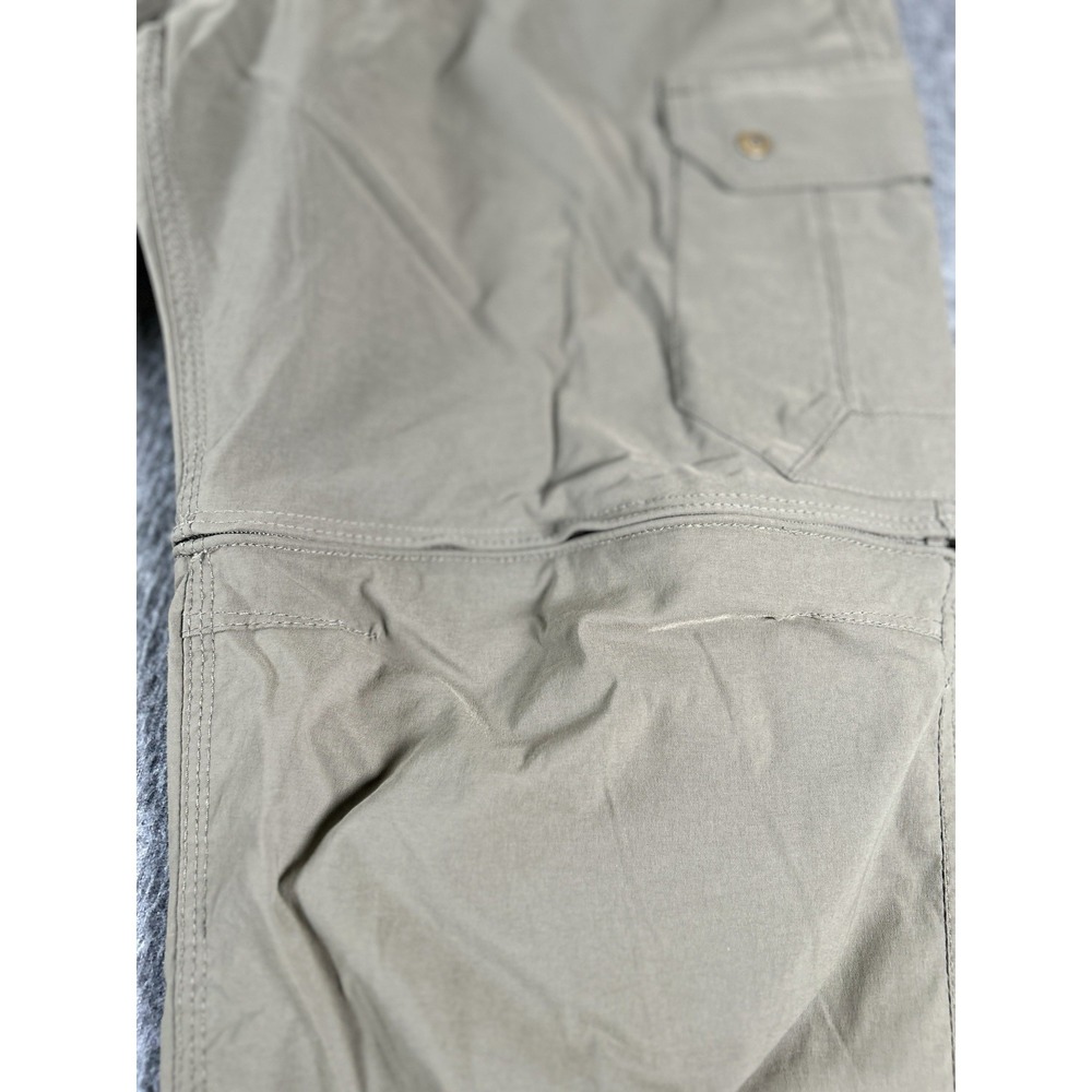 Kuhl Stealth Renegade Pants Mens 34x30 Hiking Cargo Stretch Zip-Off Convertible - Picture 3 of 10